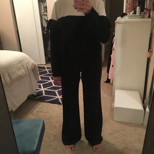 wide leg trouser